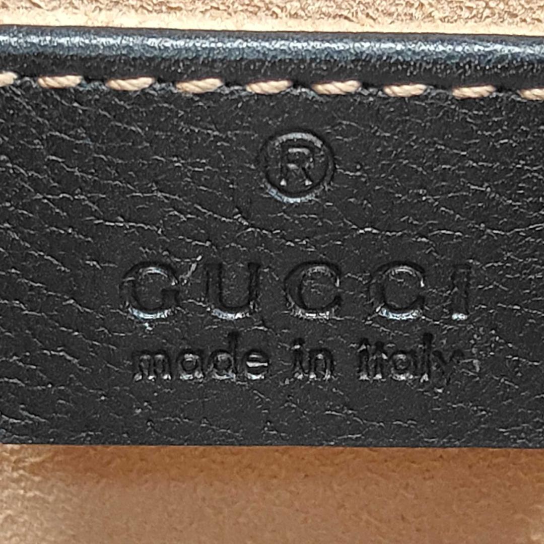 Gucci Totem Butterfly Bijou Shoulder Bag Sherry Line — view 8