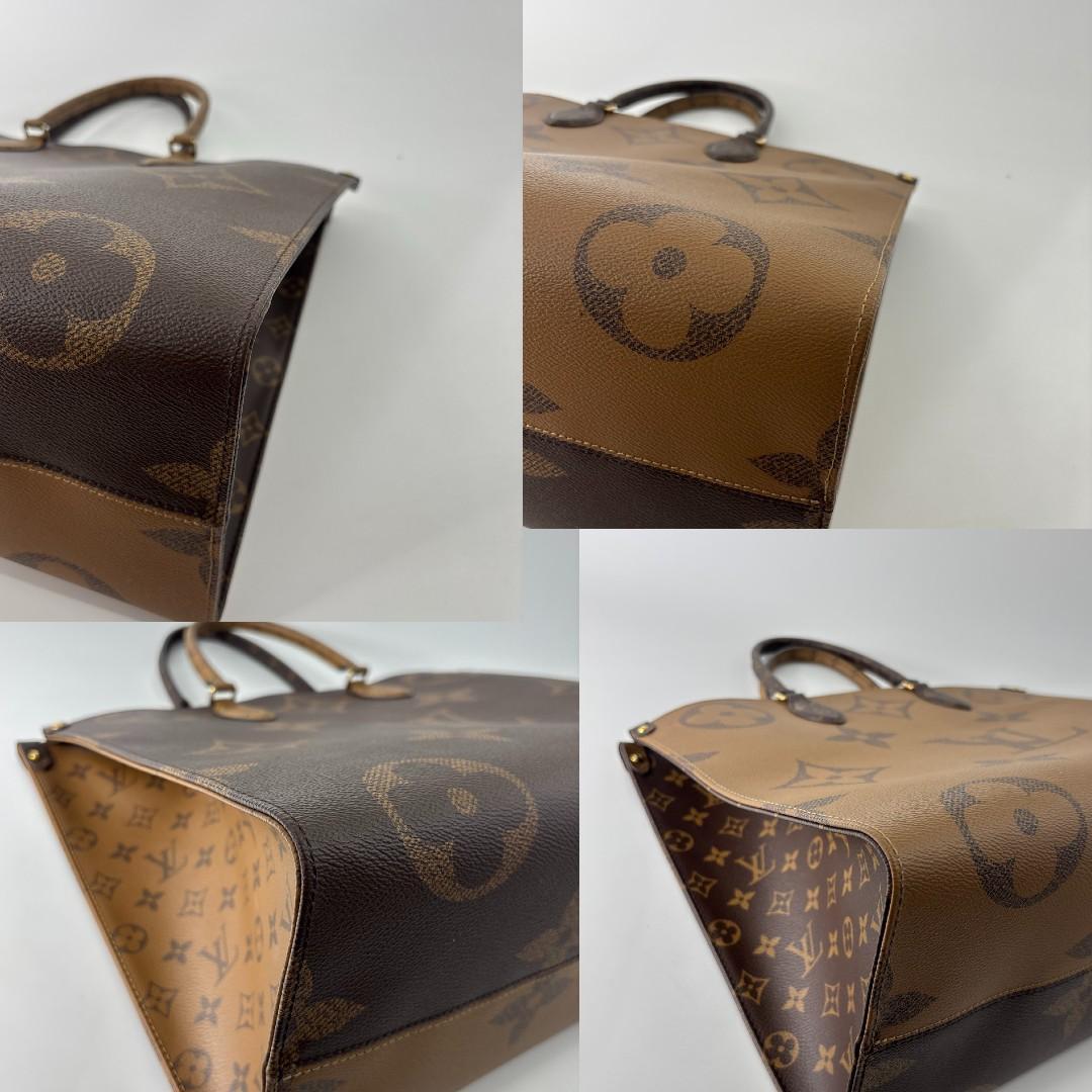 Louis Vuitton Monogram Giant On The Go GM Tote Bag — view 8