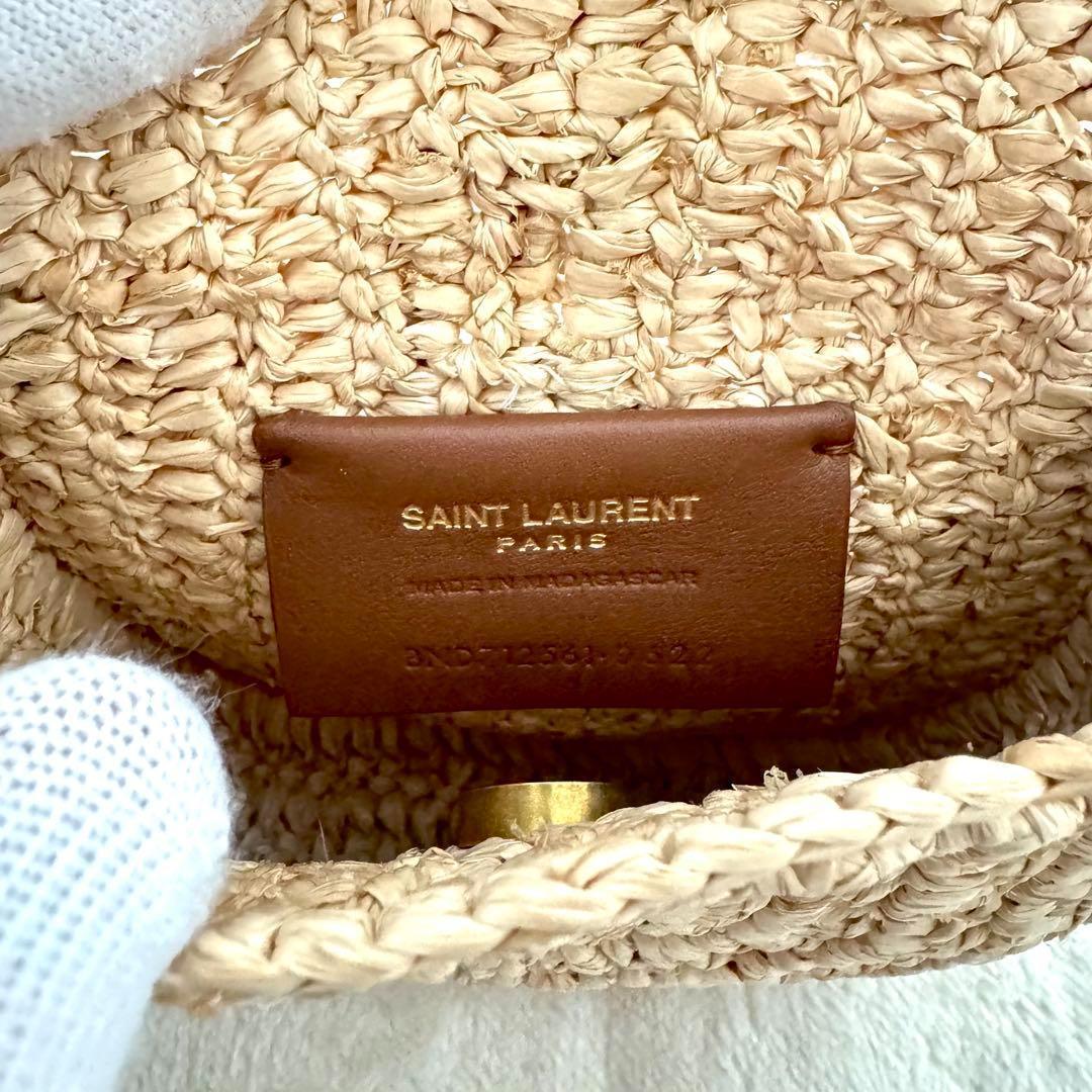 Saint Laurent Mini Shoulder Lafaire YSL Pochette — view 5