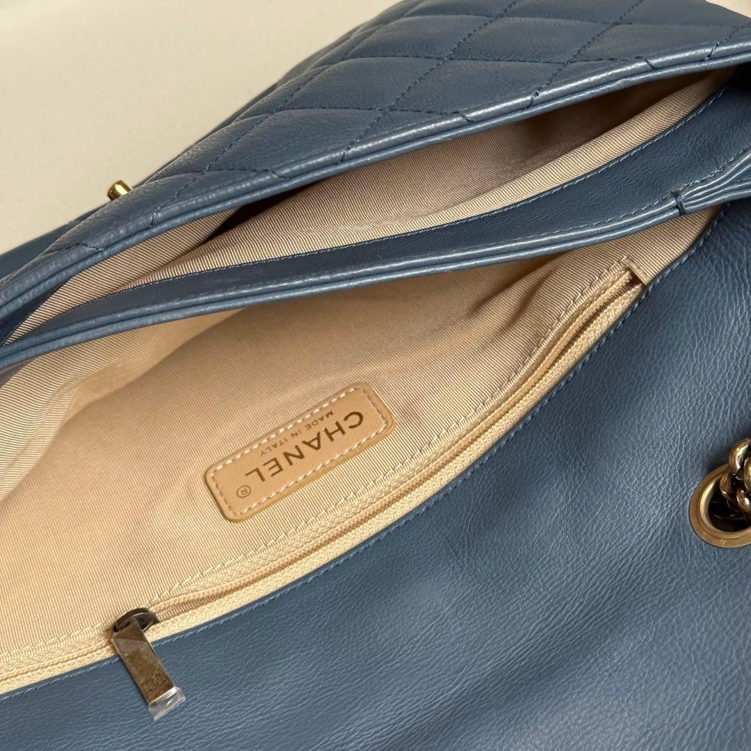 Chanel Quilted Chain Shoulder Bag — view 8