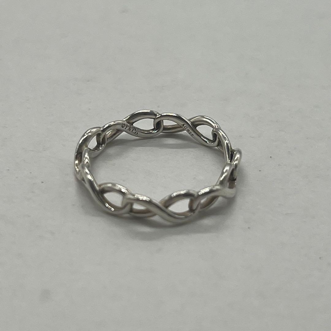 Tiffany & Co Infinity Band Ring Limited — view 8