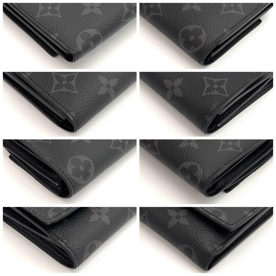 Louis Vuitton Wallet Monogram Eclipse Victor — view 8