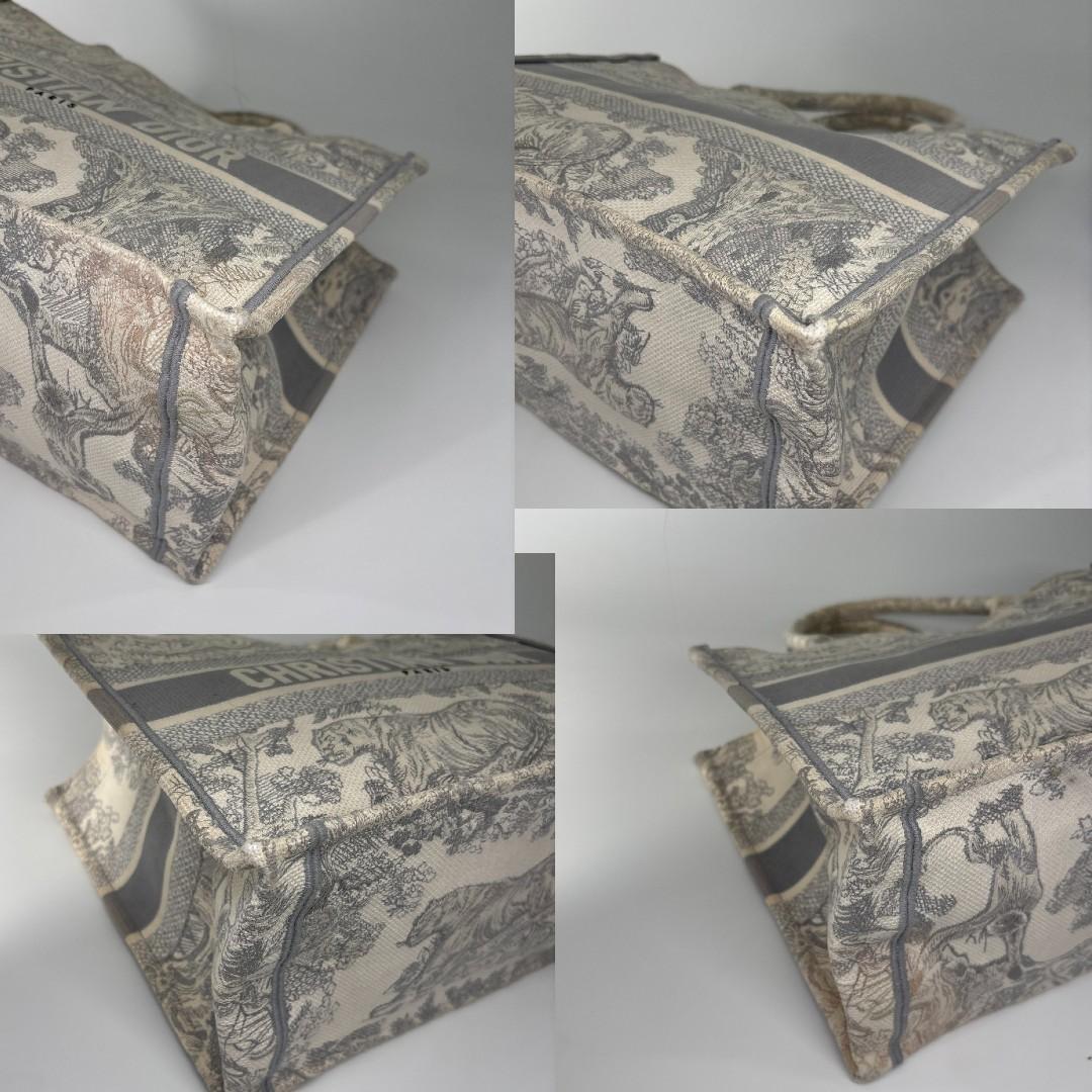 Dior Book Tote Toile de Jouy Zodiac — view 9