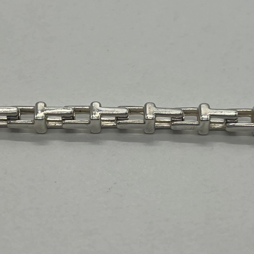 Tiffany & Co T Narrow Chain Bracelet — view 9