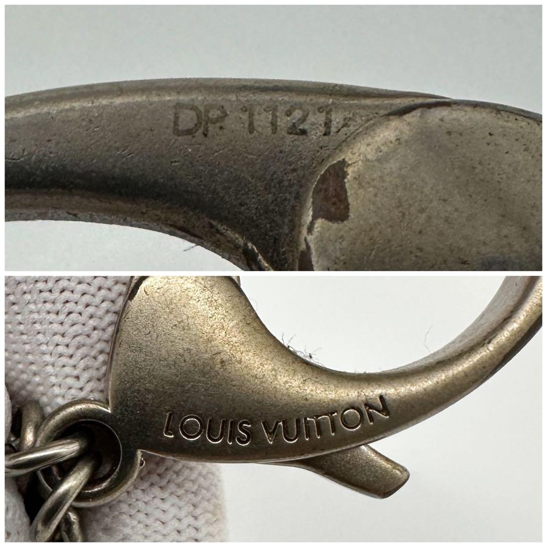 Louis Vuitton Bijou Sac Fleur Epi Silver Porte Cles Key Holder — view 8
