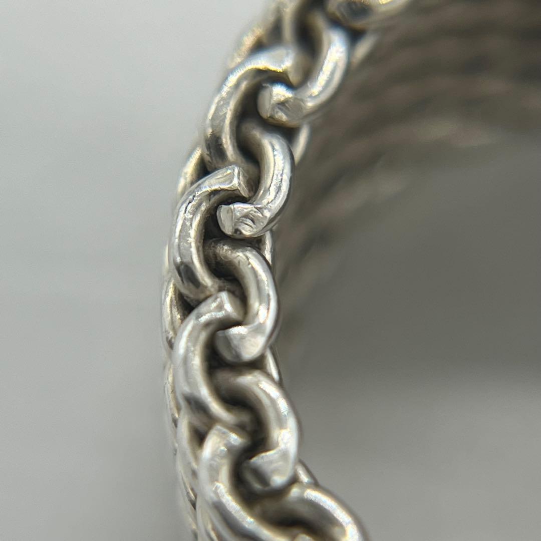 Tiffany & Co. Somerset Ring Mesh