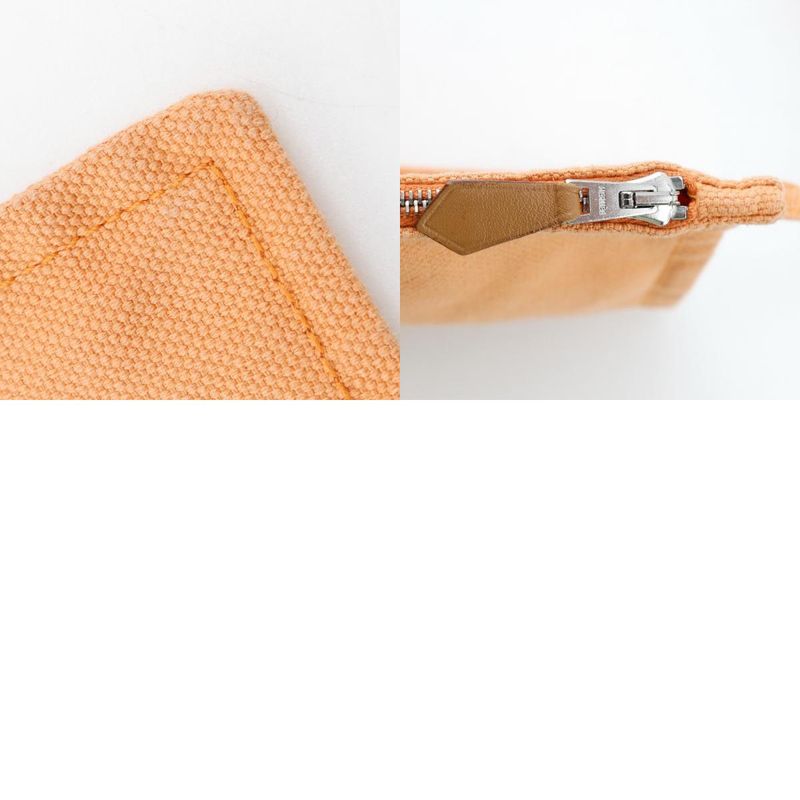 Hermes Bora PM Canvas Orange Ladies Handbag