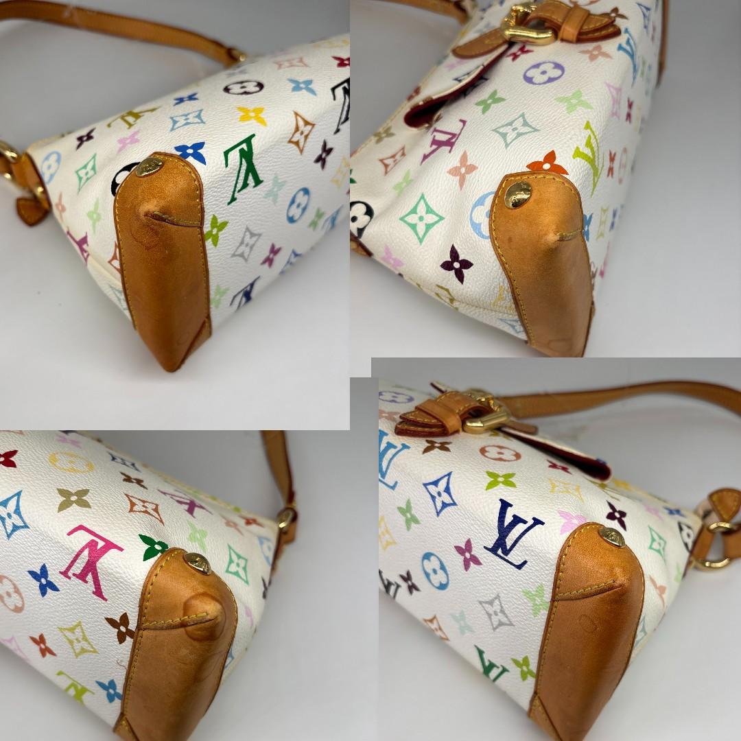 Louis Vuitton Monogram Multicolor Eliza Shoulder Bag — view 8