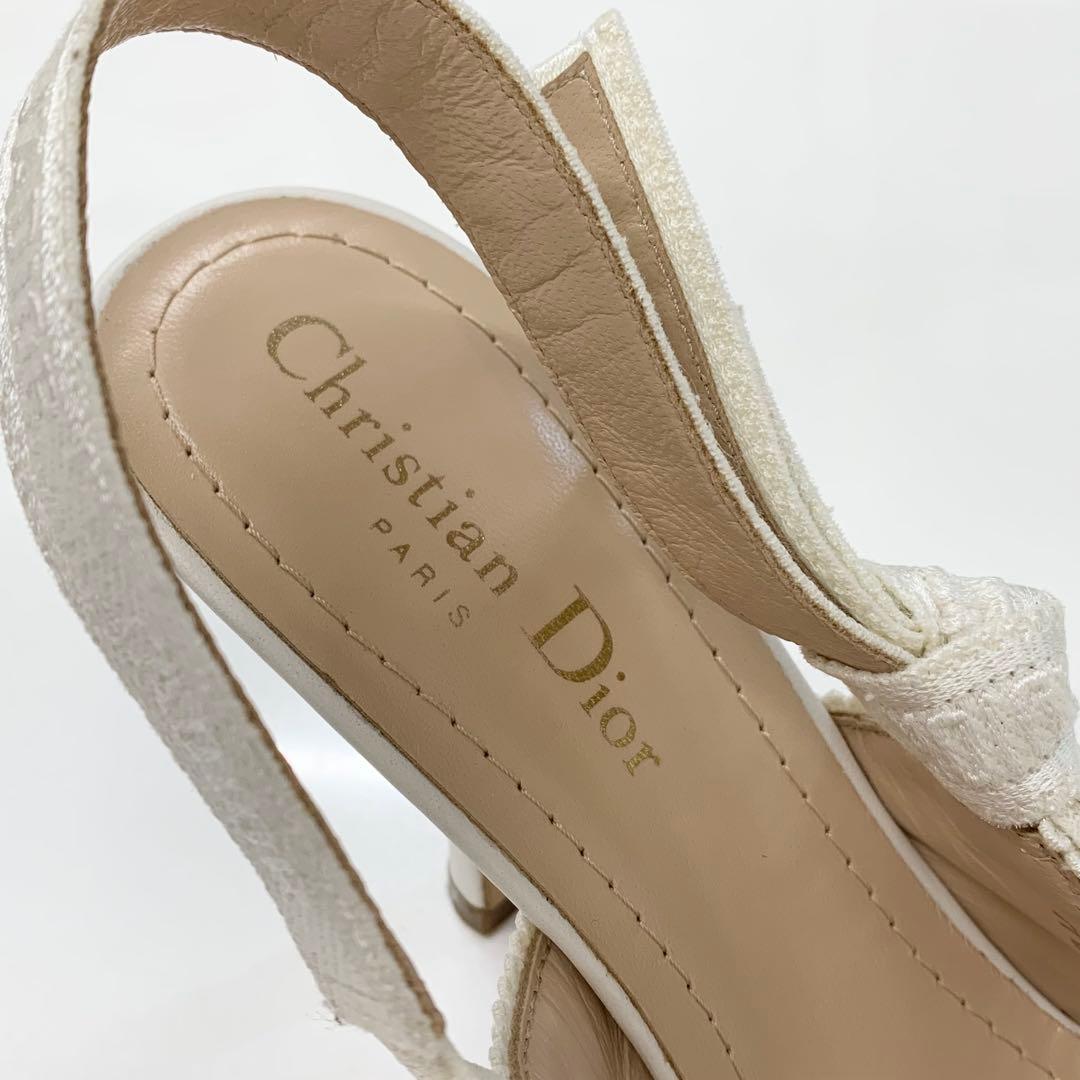 Dior J'Adior Fabric Slingback Pumps Heels — view 8