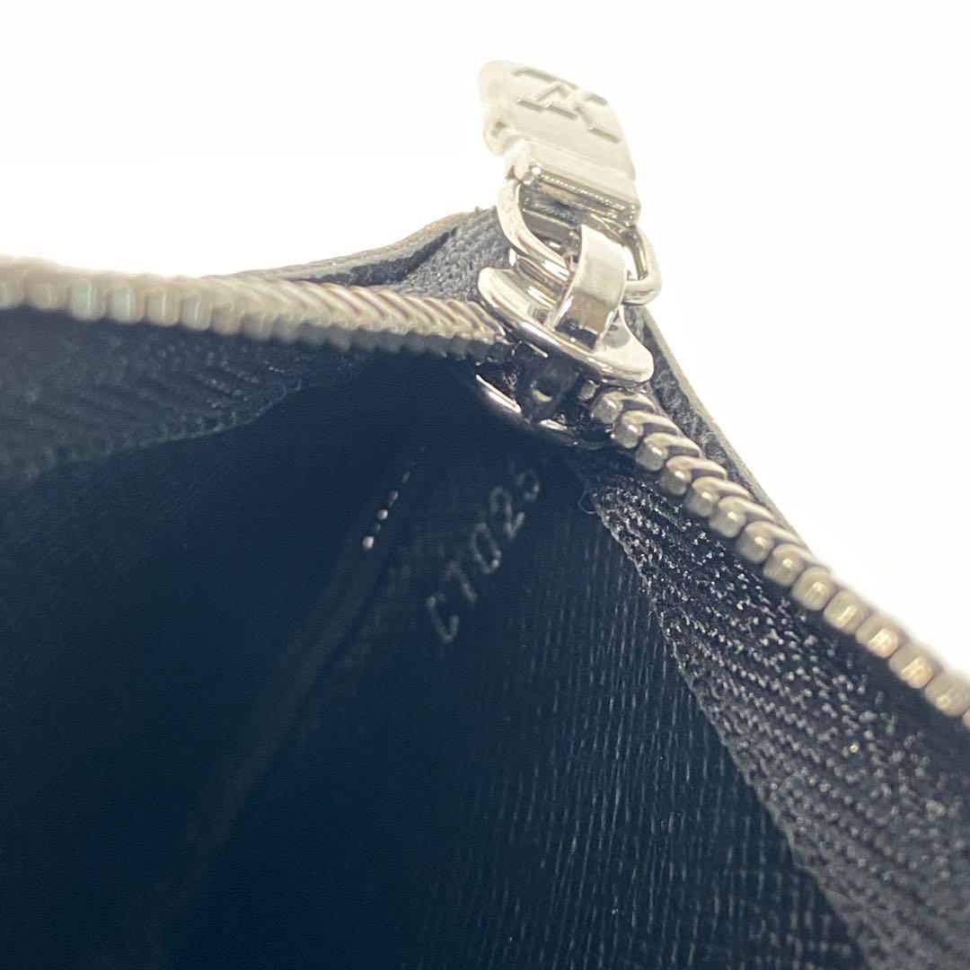 Louis Vuitton Coin Case Monogram Eclipse Pochette