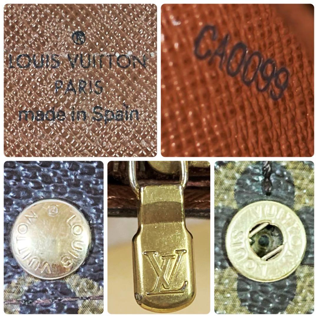 Louis Vuitton Portefeuille Sarah Monogram Long Wallet With 10 Card Slots