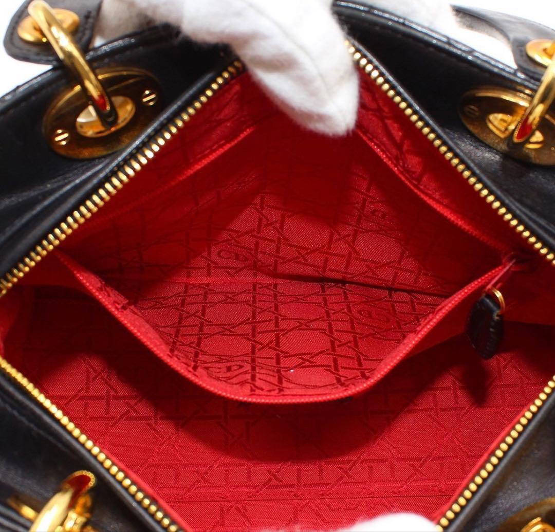 Dior Cannage Lady Handbag — view 9