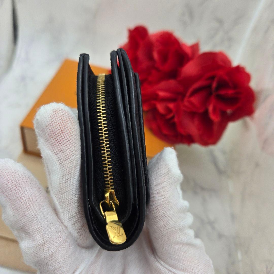 Louis Vuitton Monogram Empreinte Portefeuille Clair Wallet — view 8