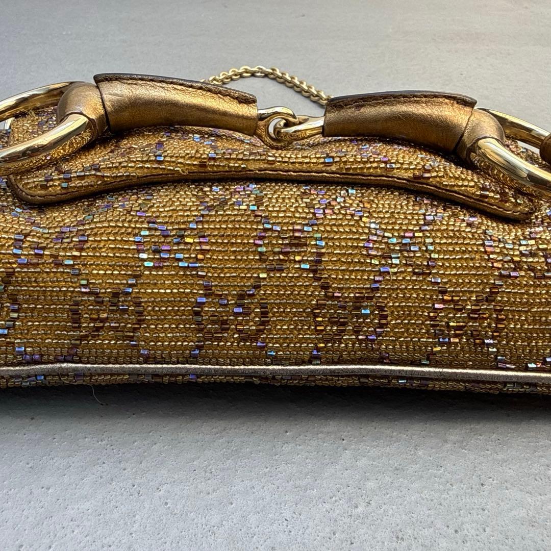Gucci Horsebit Bag Handbag — view 8