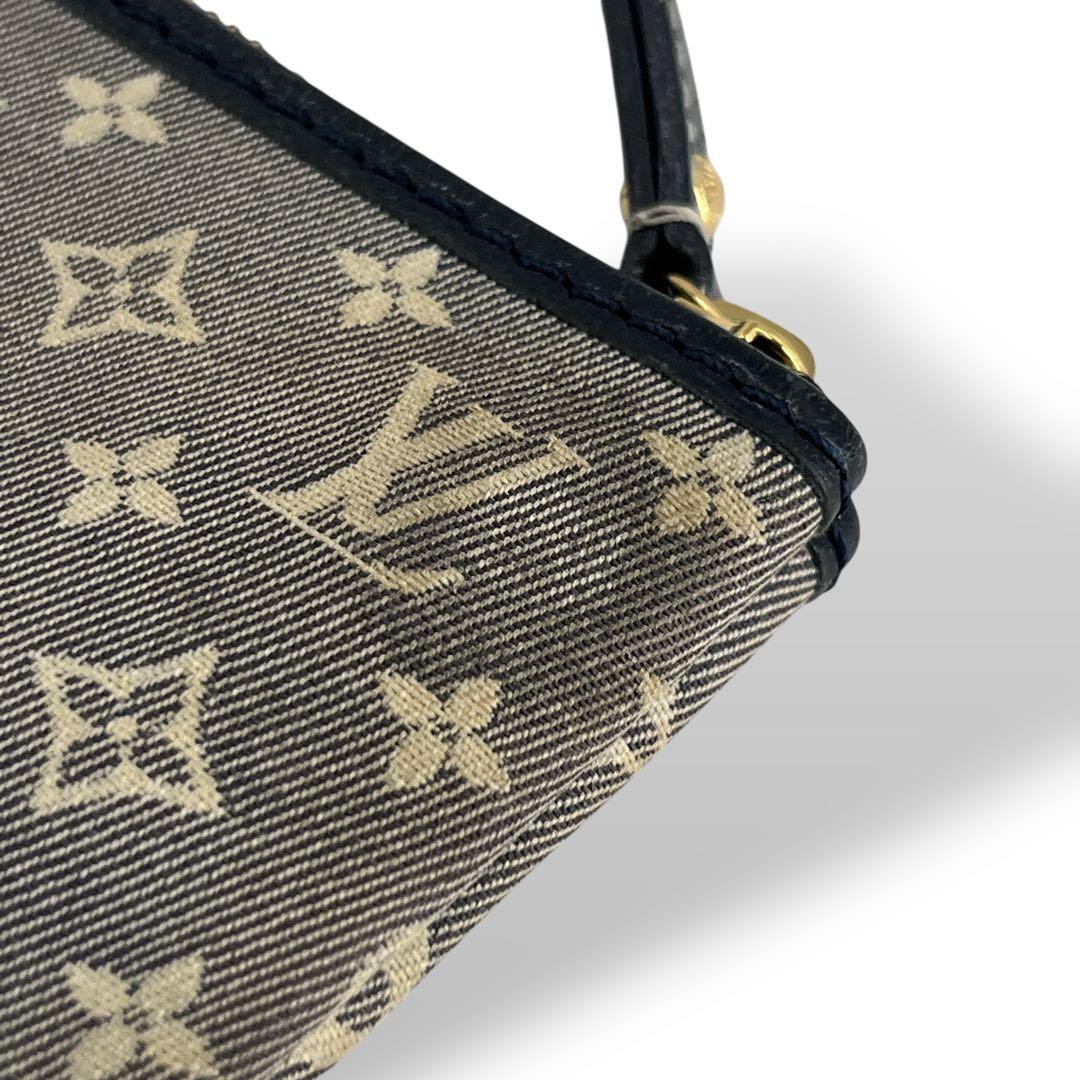 Louis Vuitton Idylle Coin Case Mini Pochette Cles Monogram Gray