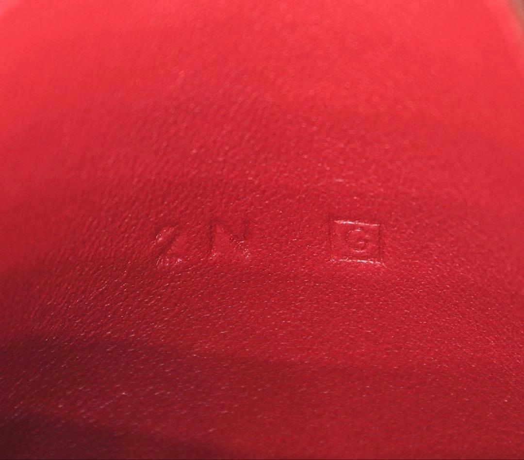 Hermes Sakura Leather Card Case Business Holder — view 9