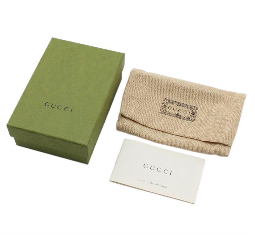 Gucci GG Marmont Leather 6 Key Case Key Holder — view 8