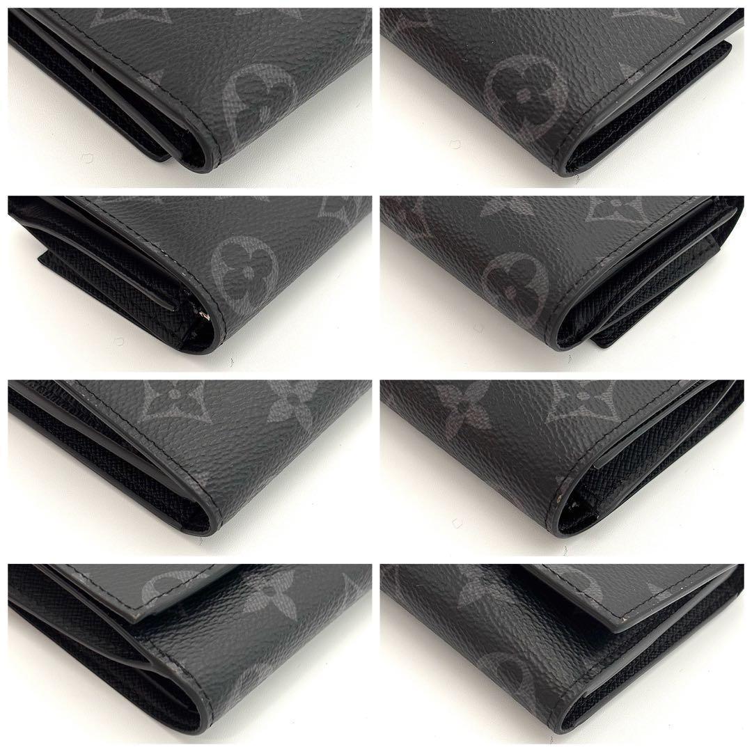 Louis Vuitton Victor Wallet Monogram Eclipse Black — view 8