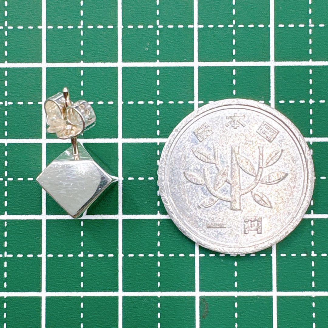 Tiffany & Co Cube Earrings In 925 Silver