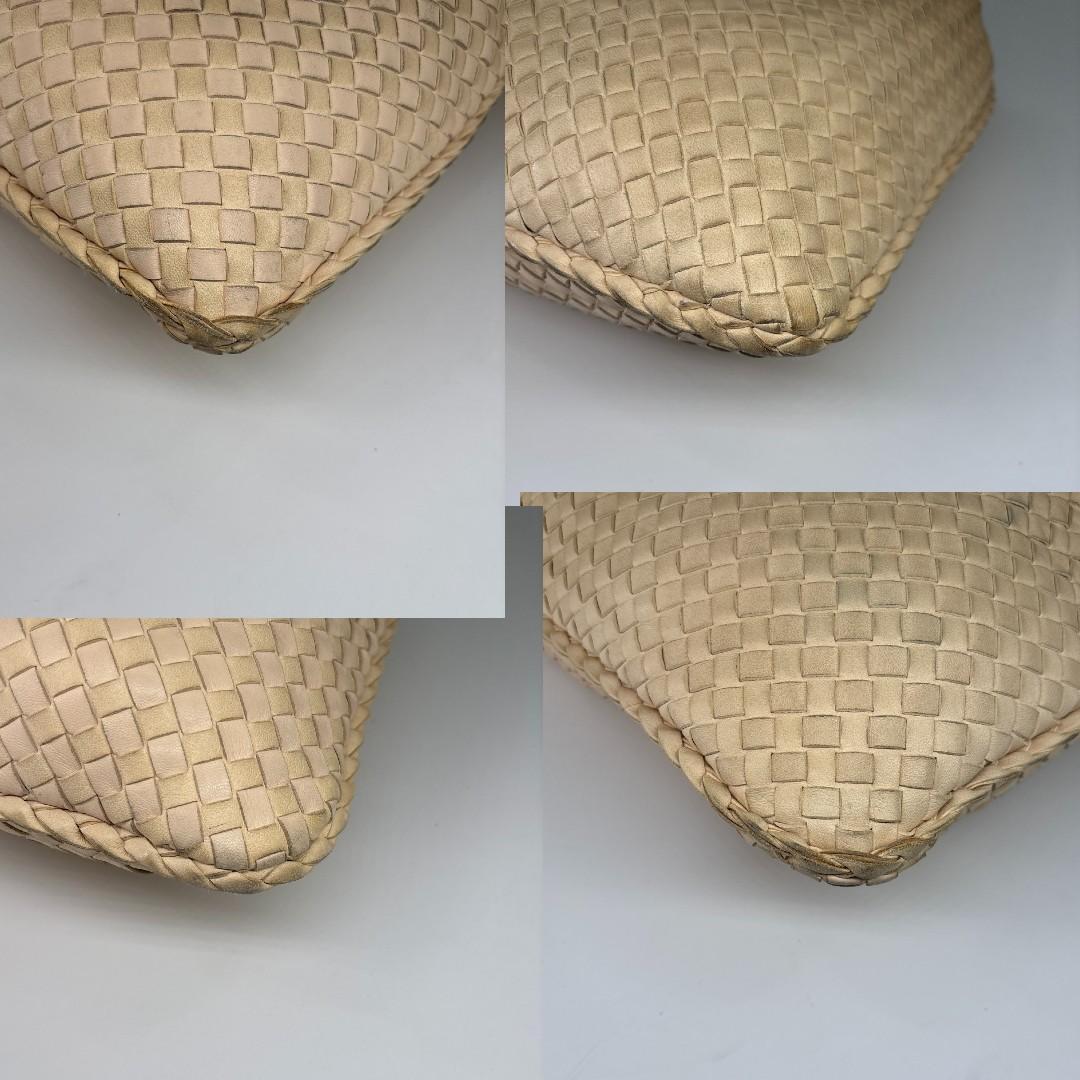 Bottega Veneta Super Intrecciato Bobo Shoulder — view 9