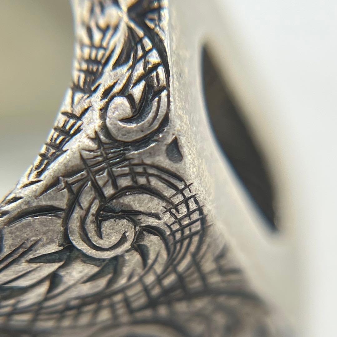 Gucci Arabesque Alphabet Ring S