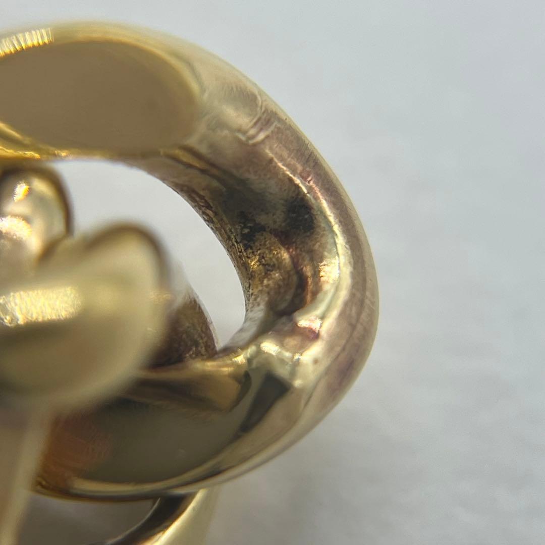 Bottega Veneta Alphabet S Chain Ring