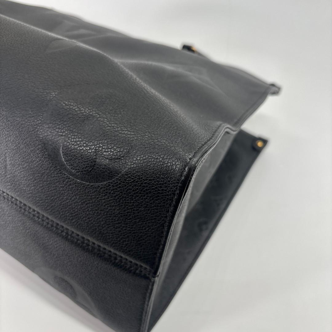 Louis Vuitton Super On The Go GM Monogram Empreinte Tote Bag — view 8
