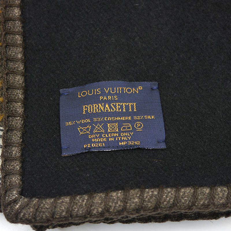 Louis Vuitton Pred Arquitetura Fornasetti Blanket