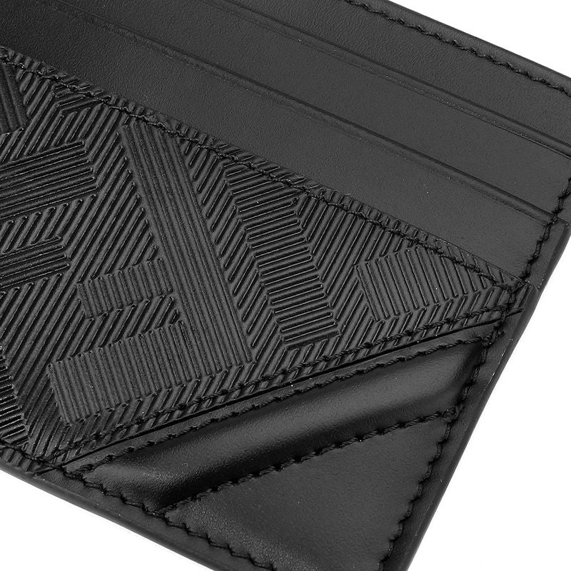 Fendi Card Case Shadow Diagonal Black