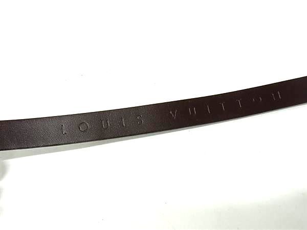 Louis Vuitton Leather For Florentine Bag Shoulder Strap Size S Brown