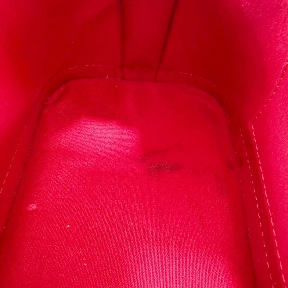 Louis Vuitton Monogram 2-Way Bag Alma BB Handbag Pomme