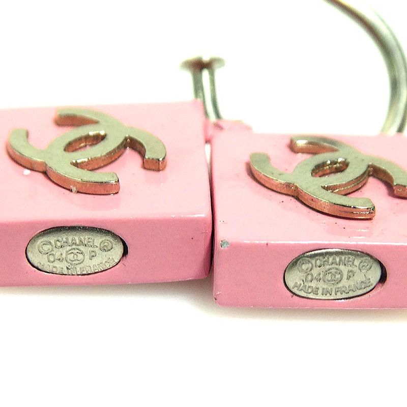 Chanel Earrings Coco Mark