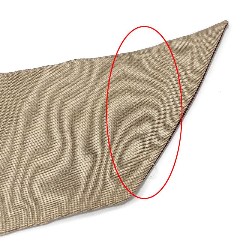 Dior Mitzah Scarf Brown Silk Oblique