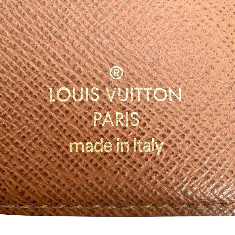 Louis Vuitton M62472 Monogram Trifold Wallet Portefeuille Victorine Trifold
