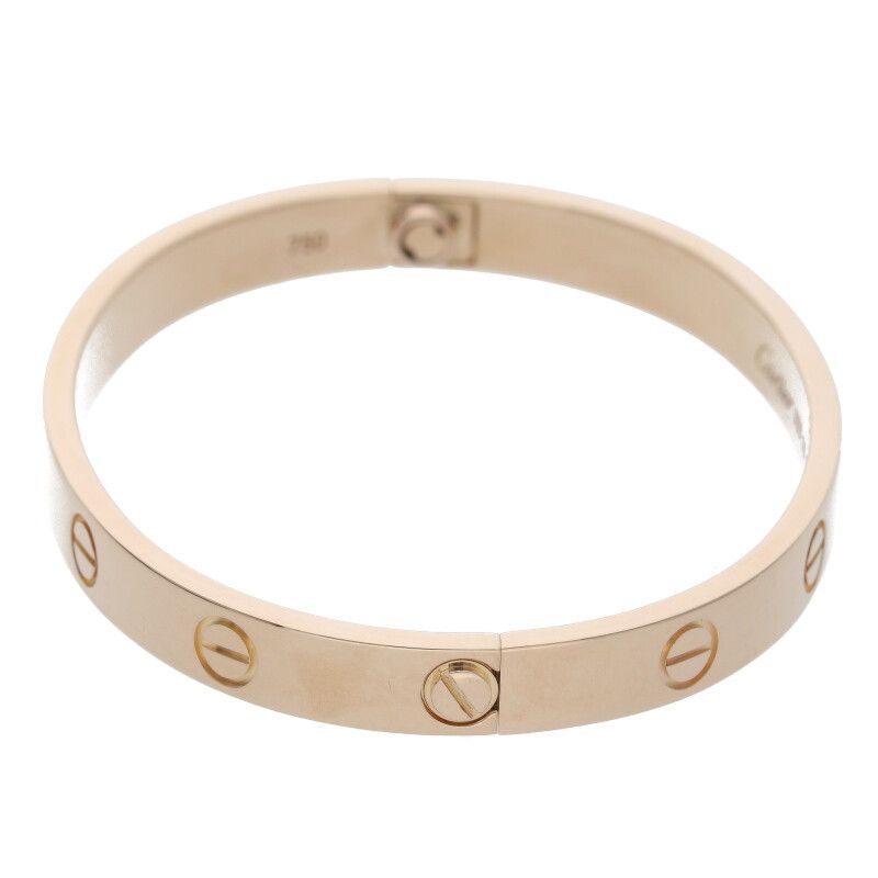 Cartier LOVE Bracelet Love Bracelet 18kpg Love Bracelet Men's 16