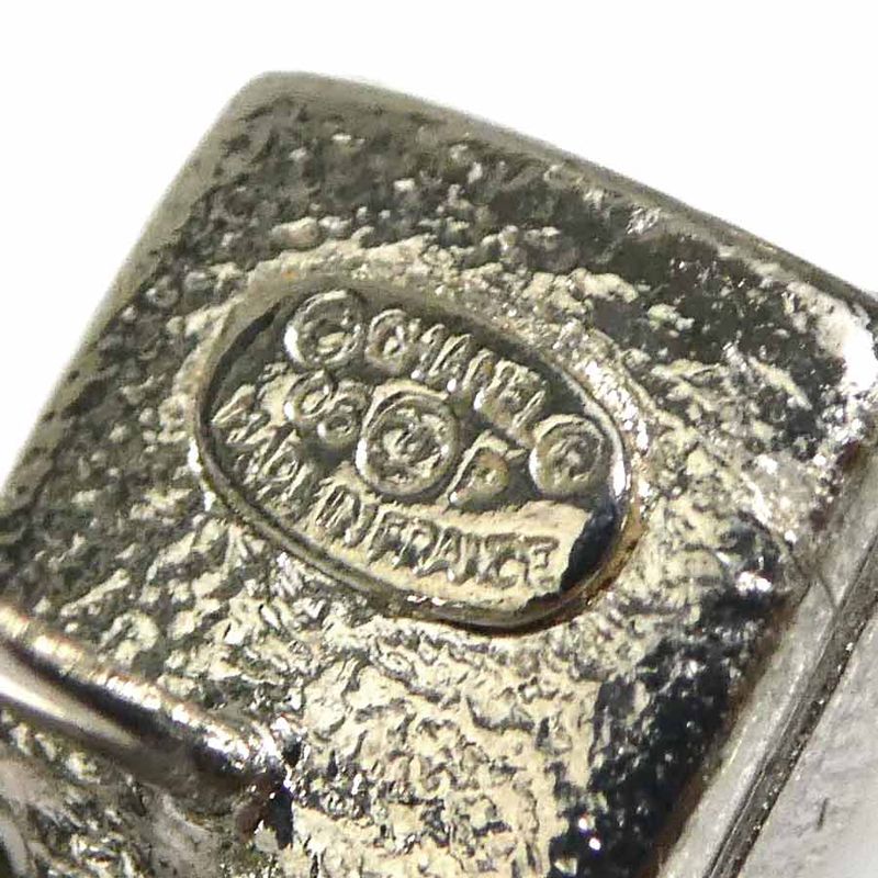 Chanel Earrings Coco Mark