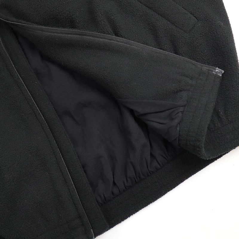 Balenciaga 23aw Oversize D Logo Embroidered Fleece Jacket Campaign Logo Fleece