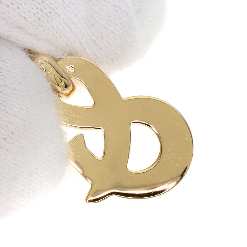 Van Cleef & Arpels Van Cleef & Arpels & Charm Pendant Top 18K Yellow Gold Ladies