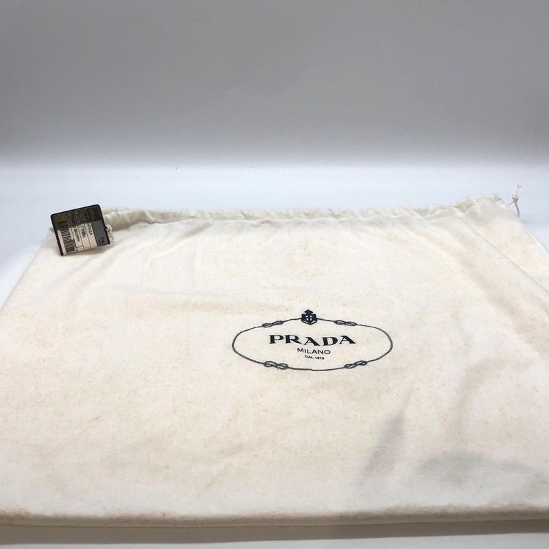 Prada Quilted 2way Mini Boston Bag Br2236 Triangle Logo Plate Triangle Logo