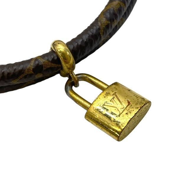 Louis Vuitton M6640f Bra Scuff Keep It Twice Bracelet Accessories Cadenas Charm