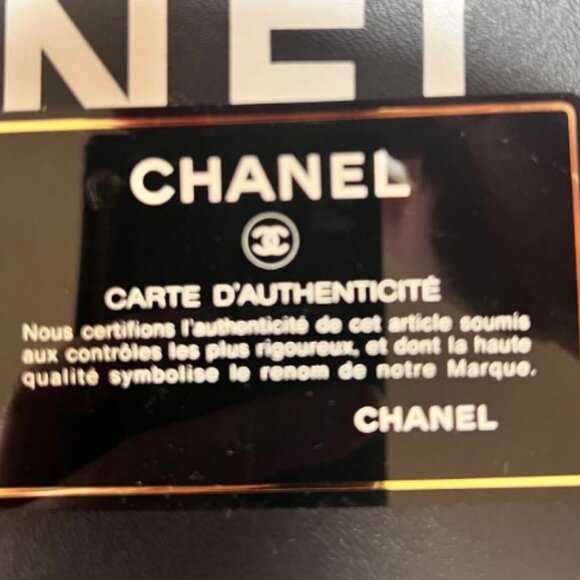 CHANEL Vintage Mini Flap Caviar Leather Pouch Cigarette Case Crossbody