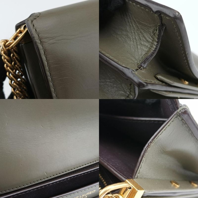 Yves Saint Laurentyves Saint Laurentcassandra Greenleather X Suede532750mal53275