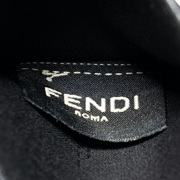 Fendi Card Case FF Logo Black