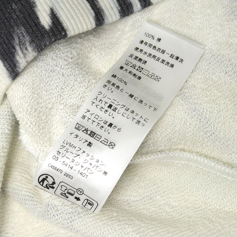 Celine Tidy Sweatshirt 2y53c647v.14px Size M Cotton