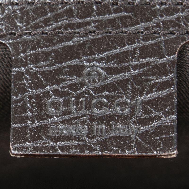 Gucci Medium Hustler Tote Brown/beige GG Canvas AB