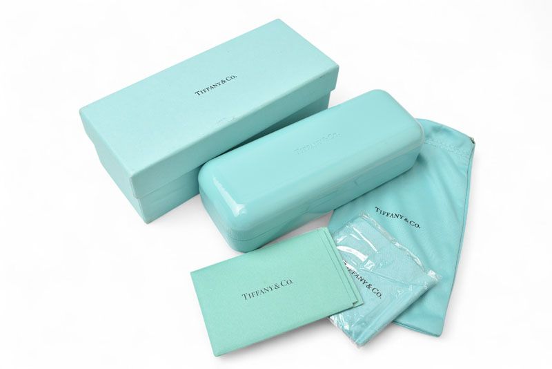 Tiffany & Co Sunglasses Eyewear Tiffany & Co Tf4083-a 8173 Sunglasses In Pearl