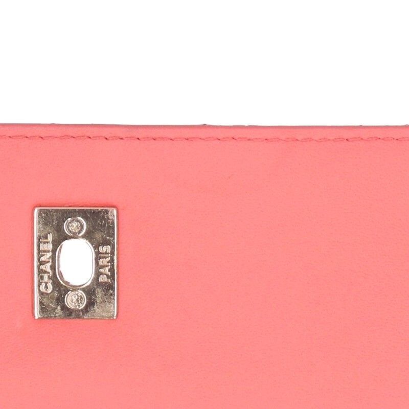 Chanel Lambskin Chain Shoulder Bag Women