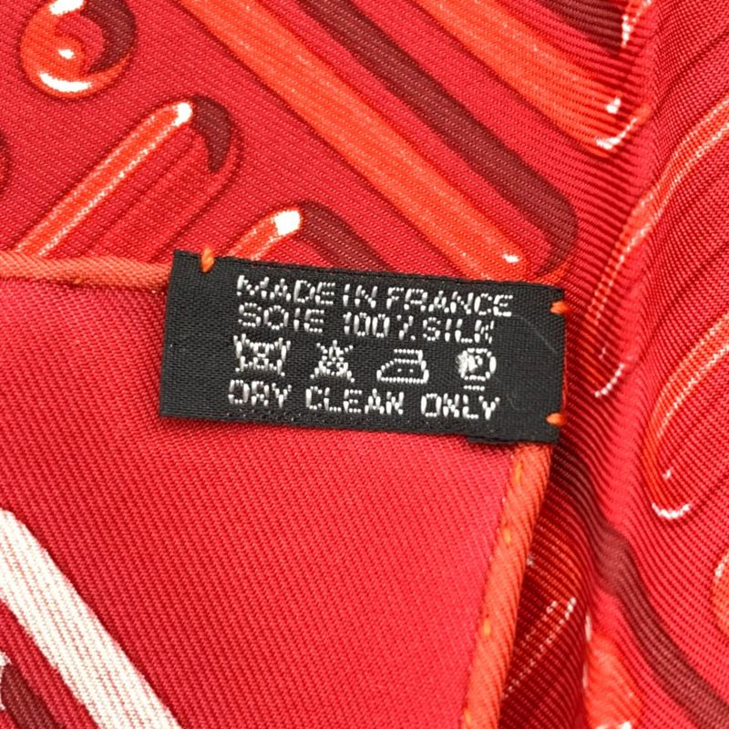 Hermes Silk Scarf Carre 90 Parcours D'H Labyrinth