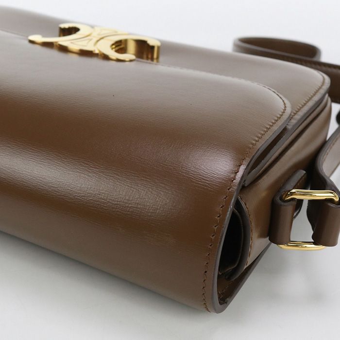 Celine Classic Triomphe 18736 3BF4 Crossbody Shoulder Bag Leather Women