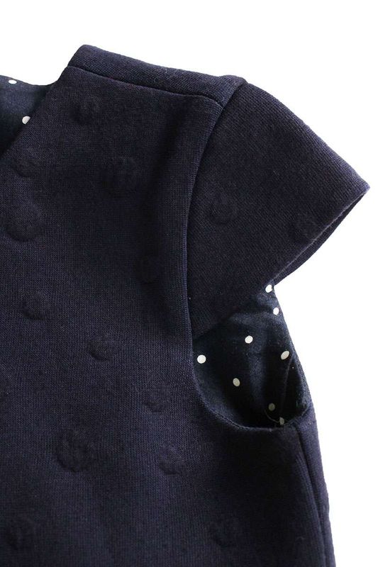 Christian Dior Kids Dot Dress Women's 8